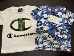 Champion & Baby Dior Tシャツセット