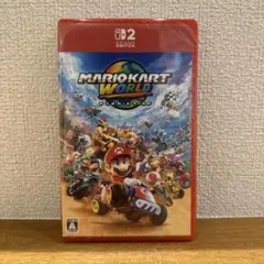 新品未使用 マリオカート ワールド Nintendo Switch