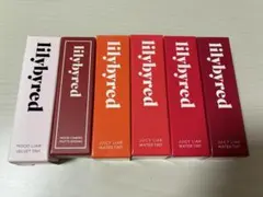 lilybyred リップティント 6本セットのサムネイル