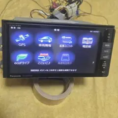 Panasonic パナソニック カーナビ CN-AS300WD 通電確認済み - メルカリ