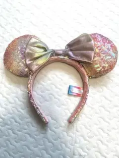 【販売終了商品パーク内在庫なし】40周年記念　ディズニー　カチューシャ　ミニー