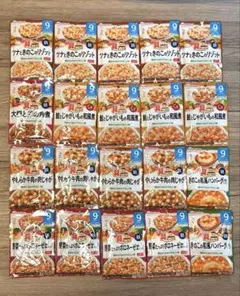 和光堂 ベビーフード 9ヶ月頃から 20個セットのサムネイル