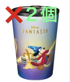 ミッキー GODIVA タンブラー FANTASIA ゴディバ ファンタジア - メルカリ