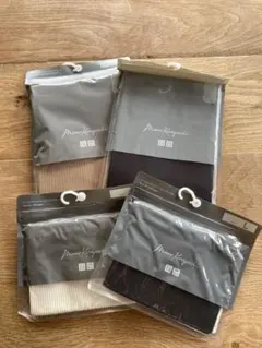 新品未開封　エアリズム　マメクロゴウチ　タンクトップ　ショーツ4点セット　L