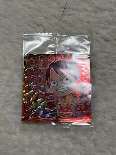 【新品未開封】ワンピースウエハースシール log2 SGR ルフィ