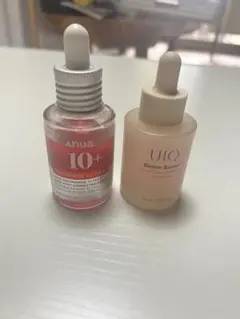 アヌア　ダークスポットセラム　ユイク　バイオームバリアアンプル