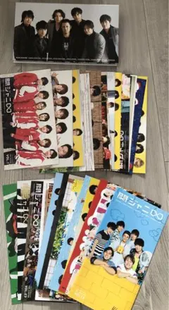 関ジャニ∞会報25冊と会報ファイル