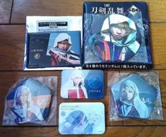 舞台刀剣乱舞 山姥切国広 荒牧慶彦 缶バッジ 映画刀剣乱舞
