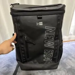 NEW ERA ブラックバックパック
