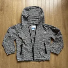 Columbia コロンビア キッズ XSジャケット ギンガムチェック