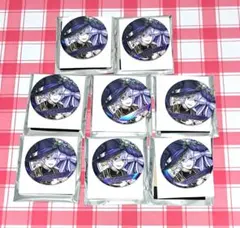 ツイステ オーロラ メタル 缶バッジ ブルームバースデー エペル セット