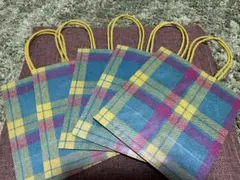 伊勢丹 紙袋 ショッパー 5枚セットのサムネイル