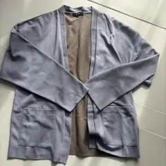 BEAMS HEART ブルーカーディガン メンズ Mサイズのサムネイル