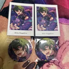 あんスタ 影片みか フィーチャー スカウト 2 缶バッジ あんスタ フィーチャー2 缶バッジ 影片みか あんスタ