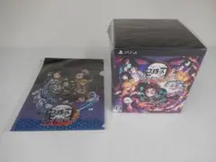 PS4ソフト鬼滅の刃 ヒノカミ血風譚 フィギュアマルチスタンド・クリアファイル付