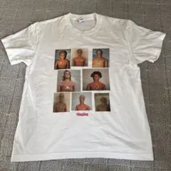 HUNG BOG プリント Tシャツ ホワイト M