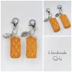 ミニチュアスイーツ チャーム キーホルダー ハンドメイド 【220】