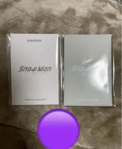SnowMan バンコク限定1st POPUP フォトカードAD 深澤辰哉