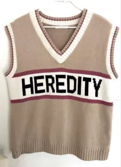 SPINNS ベージュベスト