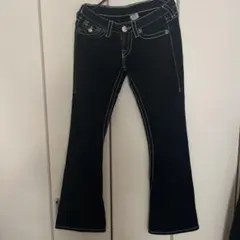 True Religion スウェットデニム26のサムネイル