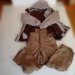 スノーボードウェア 上下セット m