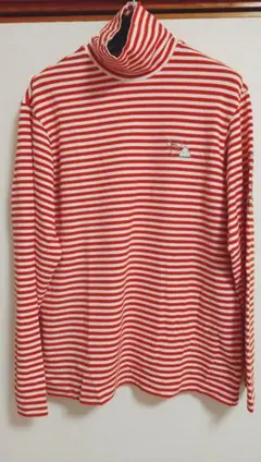 ハイネック長袖