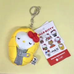 ハローキティ トイキーホルダー LOWRYSFARM Me% .ST ドット - メルカリ