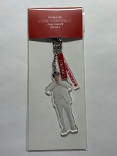 BTS JIN ジン　RUNSEOKJIN アクリルキーホルダー　キーリング BTS ジン RUNSEOKJIN JAPAN アクリル キーリング JIN タルソク