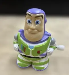 ディズニー　バズ•ライトイヤー　ぜんまい　おもちゃ