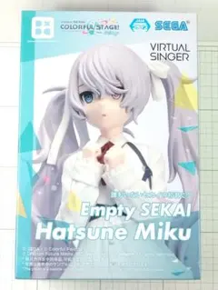 誰もいないセカイの初音ミク フィギュア Desktop×Decorate