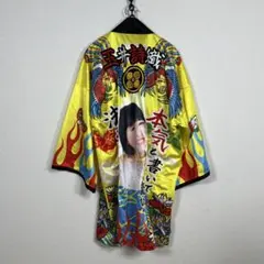 ももいろクローバーZ 玉井詩織さんの法被 ハッピ