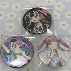 パレオ チュチュ バンドリ R Baker ミニキャラ缶バッジ - メルカリ