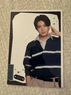 ENHYPEN セガくじ ローソン F賞 ヒスン クリアビッグカード