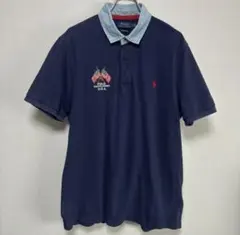 POLO Ralph Lauren ポロ ラルフローレンポロシャツ襟デニムUSA