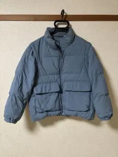 【美品】GUダウンコート　150サイズ