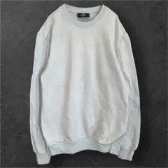 H&M トレーナー XS ライトブルー リラックスフィット スウェット