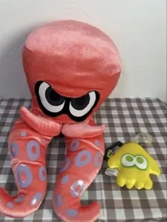 スプラトゥーン　ぬいぐるみ