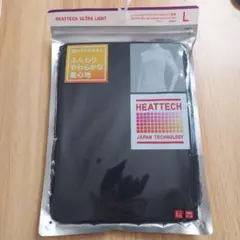 UNIQLO ヒートテック ウルトラライトタートルネックT サイズL