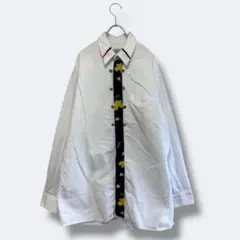 3点¥10,000 ビンテージ 古着 卸 80's イタリア製 デザインシャツ