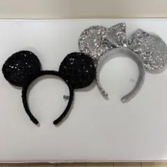 東京ディズニーリゾート カチューシャ 2点セットのサムネイル