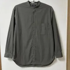 UNIQLO +J☆スーピマコットンオーバーサイズスタンドカラーシャツのサムネイル