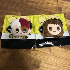 僕のヒーローアカデミア ダイソー ぬいぐるみキーホルダー