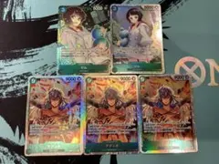 リム SR パラレル アディオ SR 5枚セット