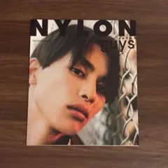 超特急タクヤ 草川拓弥 NYLONJAPAN guys 3冊セット 次号guys表紙解禁!!】 俳優 #草川拓弥 をNYLON guys初ソロカバー