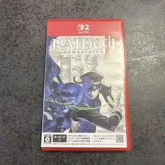 【Switch2】RAIDOU Remastered: 超力兵団奇譚