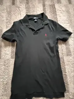 Polo by Ralph Lauren ブラック ポロシャツ 160