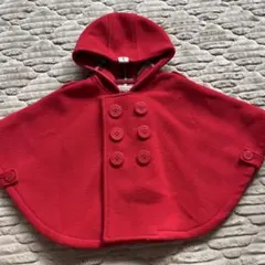 ミキハウス ポンチョ