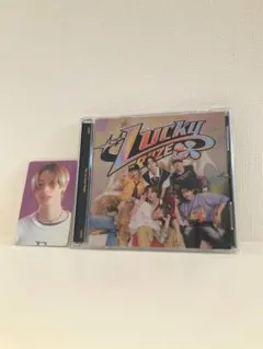 RIIZE ライズ Lucky CD アントントレカ