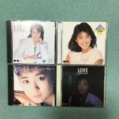 昭和　アイドル　CD まとめて　斉藤由貴　新田恵利