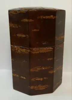 樺細工　健康くすり箱　三段　未使用品 桜皮細工 裁縫箱（樺細工）当店オリジナル商品 | 角館桜皮細工